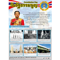 โปสเตอร์ความรู้ วันรัฐธรรมนูญ No.463