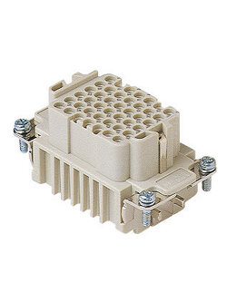 ILME รุ่น CDDF 42 female Insert heavy duty connector 42Pole 10A 250V size 57.27