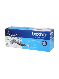 ตลับหมึก ตลับผงหมึก BROTHER TN-267C - โทนเนอร์ สีฟ้า
