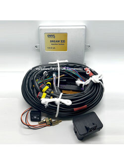 ชุดแก๊ส OMVL 8 สูบ (ไม่มีหม้อต้ม /ไม่มีรางหัวฉีด) พร้อม แผ่นโปรแกรม