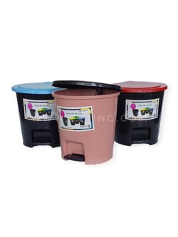 ถังขยะ เหยียบ กลม T.606 (SMART)