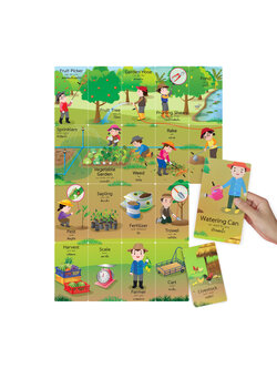 เกมต่อภาพ ชุดอาชีพในฝัน-เกษตรกร ET-553