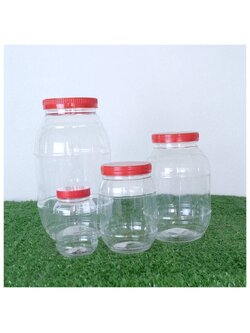 ขวดโหล ฝาแดง 1 ปอนด์