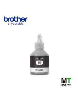 หมึกเติม สีดำ BROTHER BT-6000BK - น้ำหมึกสำหรับเครื่องอิงค์เจ็ท
