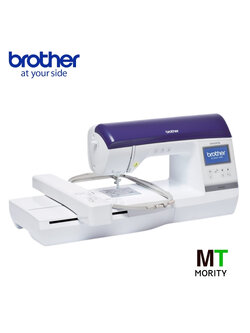 จักรปัก BROTHER รุ่น NV800E - จักรปักคอมพิวเตอร์ 138 ลายปักในเครื่อง