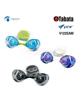 (ของแท้ 100%) VIEW แว่นตาว่ายน้ำ รุ่น V122SAM เลนส์เทคโนโลยี BLADE F ใช้แข่งขัน FINA APPROVED