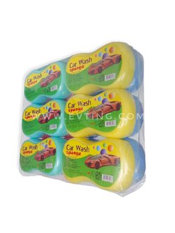 ฟองน้ำล้างรถเลขแปด