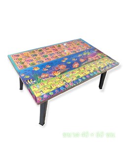 โต๊ะ ญี่ปุ่น 16*24” ขาพลาสติก (กข) ลังละ 8 ตัว