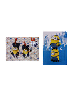 Jigsaw Puzzle 54 ชิ้น แผ่นขนาด L Minion ตัวต่อจิ๊กซอว์มินเนี่ยนพร้อมถาดรอง ของเล่นเสริมทักษะ Bongkoch MagicLand6