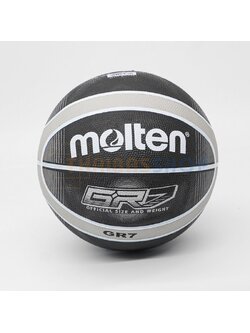 (ของแท้ 100%) ลูกบาส ลูกบาสเกตบอล molten BGRX7-KS size 7 ของแท้ 100% มี มอก. บาสยาง