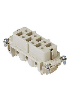 ILME รุ่น CPF 06 female Insert heavy duty connector 6Pole 35A 400V/690V size 77.27
