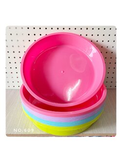 ถาดกลม No.609 (555)