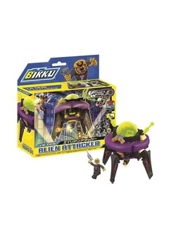Block BIKKU Series 1 VW-008 ALIEN ATTACKER ชุดตัวต่อบิคคุ เอเลี่ยนแอทแทคเกอร์ ของเล่นเด็กลิขสิทธิ์แท้จากญี่ปุ่น