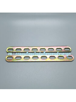 2 ชิ้น เหล็กรูทำขารางหัวฉีด