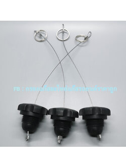 3 ชิ้น ฝาจุกปิดที่เติมแก๊ส (LPG)