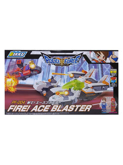 Block BIKKU Police Force PF-004 FIRE! ACE BLASTER ชุดตัวต่อบิคคุ โพลิส ฟอร์ส ของเล่นเด็กลิขสิทธิ์แท้จากญี่ปุ่น