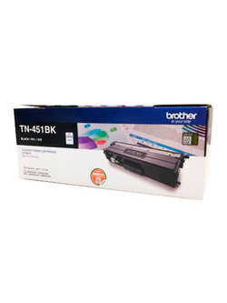 ตลับหมึก ตลับผงหมึก BROTHER TN-451BK - โทนเนอร์ สีดำ