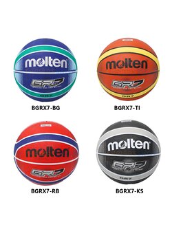 (ของแท้ 100%) บาสเกตบอล ลูกบาส Molten รุ่น BGRX7 บาสเกตบอลยางคุณภาพพิเศษ เบอร์ 7 มีมอก.