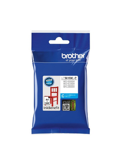 ตลับหมึกอิงค์เจ็ท BROTHER LC-3619XLC - สีฟ้า