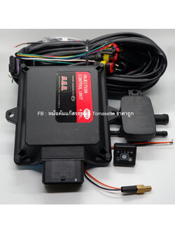 ชุดแก๊ส 4 สูบ AEB MP48 (ไม่มีหม้อต้ม /ไม่มีรางหัวฉีด) พร้อม แผ่นโปรแกรม