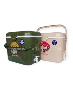 กระติก เอสกิโม มีก๊อก 18 ลิตร KC-1800V