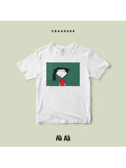 เสื้อยืด พิมพ์ลาย T-SHIRT Ali Ali Amada II CEA00506 #เสื้อ #เสื้อยืด #AliAli #SHOPTER