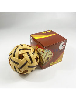 (ของแท้ 100%) ตะกร้อ Marathon รุ่น แรมโบ้ 3 ตะกร้อรุ่นออกกำลังกายทั่วไป เซปัก/ลอดห่วง