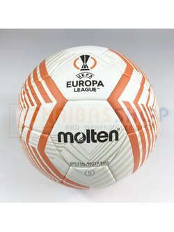ลูกฟุตบอล ลูกบอล Molten F5U5000-23 ของแท้ ฟุตบอลหนัง PU หนังเย็บ เบอร์ 5 ตัว top Official Match ball ยูโรป้าล่าสุด (ของแท้ 100%)