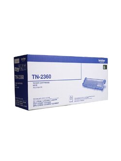 ตลับหมึก ตลับผงหมึก BROTHER TN-2360 - โทนเนอร์ สีดำ