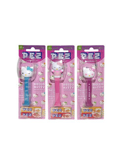 PEZ Dispenser Hello Kitty 50th Anniversary Sanrio Limited Variant ลูกอมเพซตัวการ์ตูน ลายเฮลโลคิตตี้ ซานริโอ อมยิ้มรุ่นพิเศษครบรอบ 50 ปี