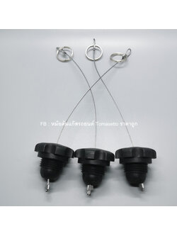 3 ชิ้น ฝาจุกปิดที่เติมแก๊ส (LPG)