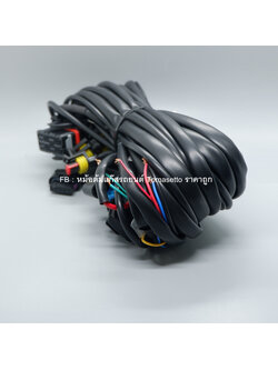 สายไฟแก๊ส 4 สูบ AEB / OMVL MP48 (ปลั๊กเดียว)