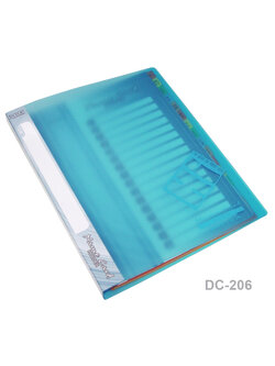 DC-206 16 หยัก ก-ฮ, สีฟ้า