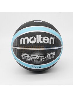 (ของแท้ 100%) ลูกบาส ลูกบาสเกตบอล molten BGRX7D-KLB size 7 ของแท้ 100% มี มอก. บาสยาง