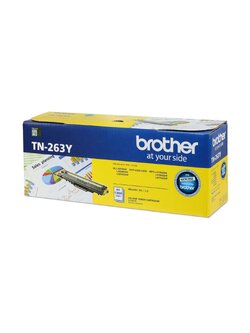 ตลับหมึก ตลับผงหมึก BROTHER TN-263Y - โทนเนอร์ สีเหลือง