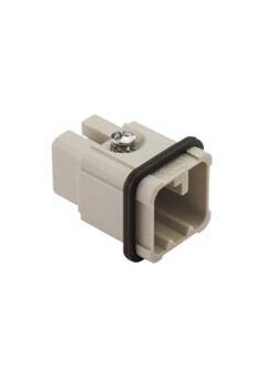 ILME รุ่น CDM 08 male Insert heavy duty connector 10A 50V size 21.21