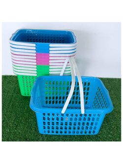 7004 ตะกร้าหูหิ้วกลาง No.7004(WC) 26*35*19 cm.