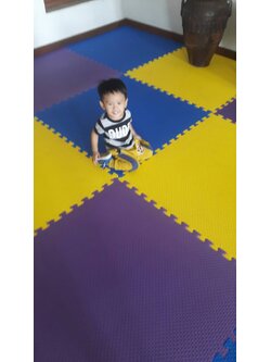 จิ๊กซอว์ปูพื้น หนา 15 mm. ขนาด 1x1 เมตร