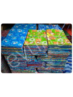 เสื่อน้ำมัน ลายการ์ตูน (1*25ผืน)