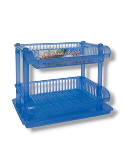 ชั้นคว่ำจาน 2ชั้น+ถาดรอง No.262F/2 (S)