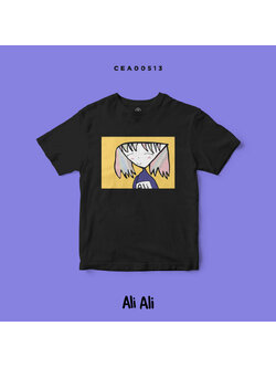 เสื้อยืด พิมพ์ลาย T-SHIRT Ali Ali Girl CEA00513 #เสื้อ #เสื้อยืด #AliAli #SHOPTER