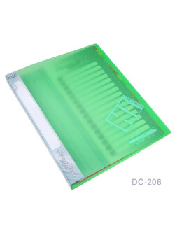 DC-206 16 หยัก ก-ฮ, สีเขียว