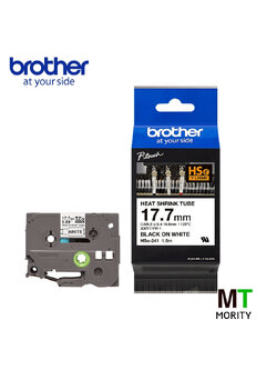 เทปท่อหด BROTHER HSE-241 - สำหรับสายเส้นผ่าศูนย์กลาง 5.4 - 10.6 mm