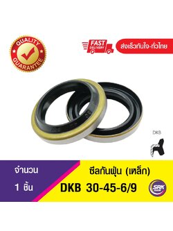 DKB 30-45-6/9 ซีลกันฝุ่นขอบเหล็ก ,Dust seal