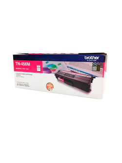 ตลับหมึก ตลับผงหมึก BROTHER TN-456M - โทนเนอร์ สีชมพู (ม่วงแดง)