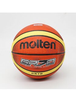 (ของแท้ 100%) ลูกบาส ลูกบาสเกตบอล molten BGRX7D-TI size 7 ของแท้ 100% มี มอก. บาสยาง