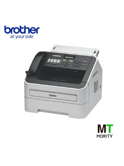 เครื่องแฟกซ์ ระบบเลเซอร์ BROTHER รุ่น FAX-2840 - เครื่องโทรสารกระดาษธรรมดา