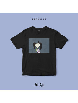 เสื้อยืด พิมพ์ลาย T-SHIRT Ali Ali Fairy CEA00509 #เสื้อ #เสื้อยืด #AliAli #SHOPTER