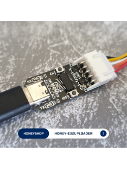 บอร์ดโปรแกรมสำหรับ ESP32 เหมาะสำหรับ HONEY Project [ HONEY-E32-UPLOADER ]
