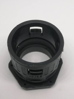 Fitting (ข้อต่อตรงท่อร้อยสายไฟพลาสติก) SM-G-AD42.5/PG36